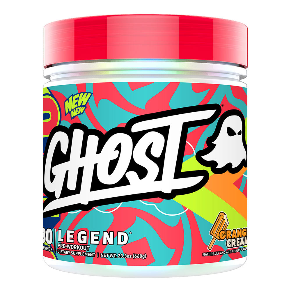 ghost legend v4 orange cream