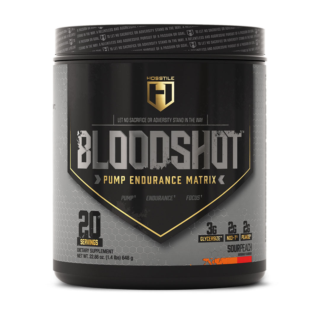 Hosstile Supplements Bloodshot Sour Peach Australia
