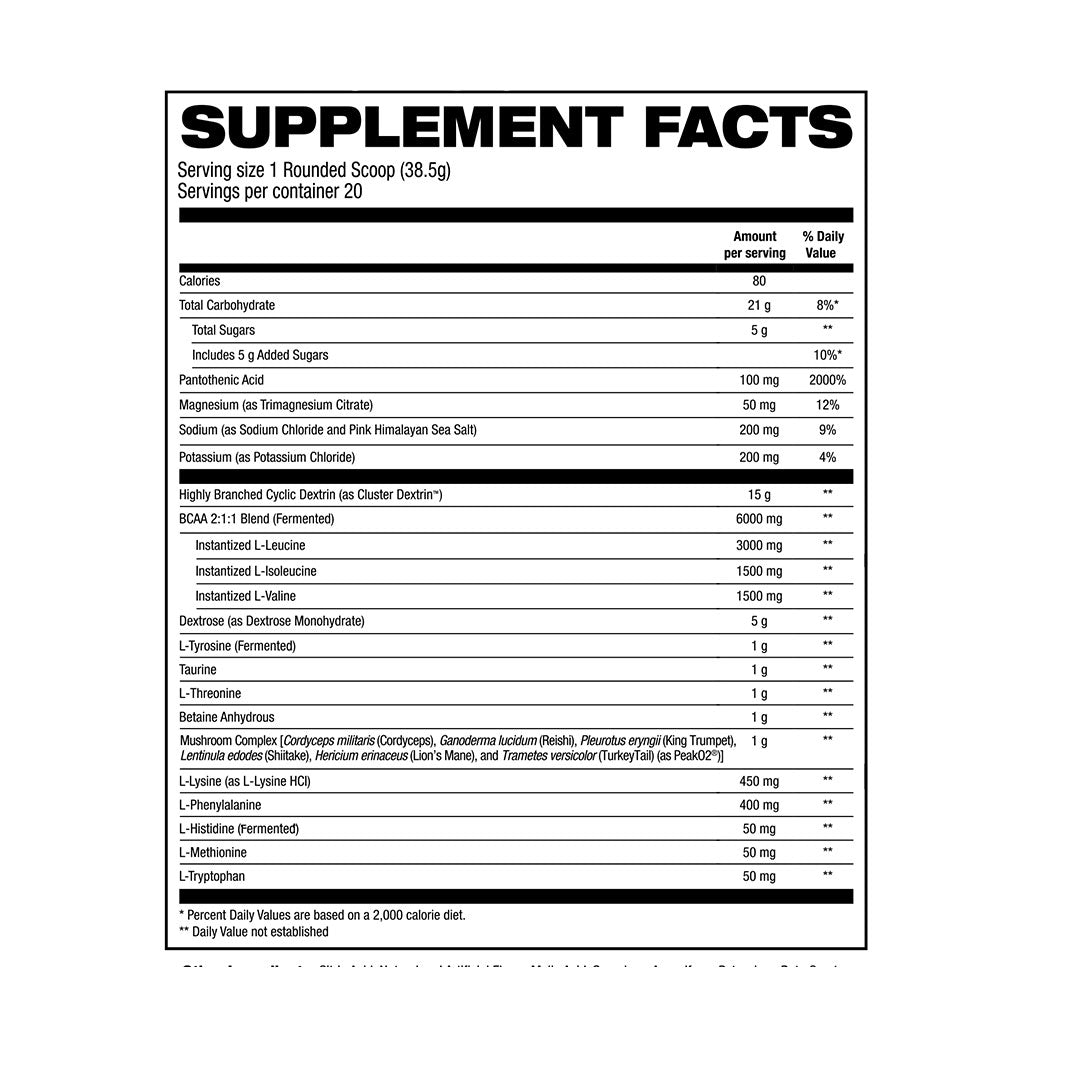 Hosstile Supplements Intra[R3] Supplement Facts Australia