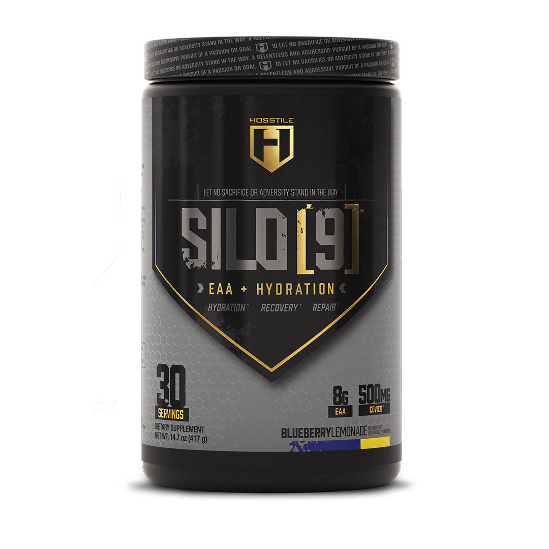 Hosstile Supplements Silo [9] Blueberry Lemonade Australia