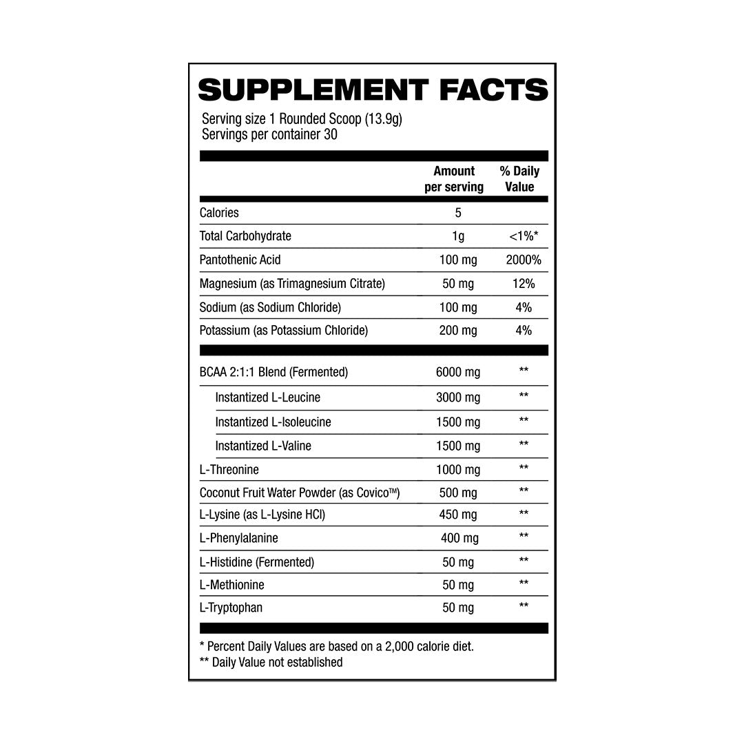 Hosstile Supplements Silo [9] Supplement Facts Australia