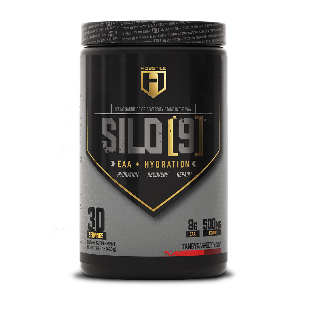 Hosstile Supplements Silo [9] Tangy Raspberry Australia