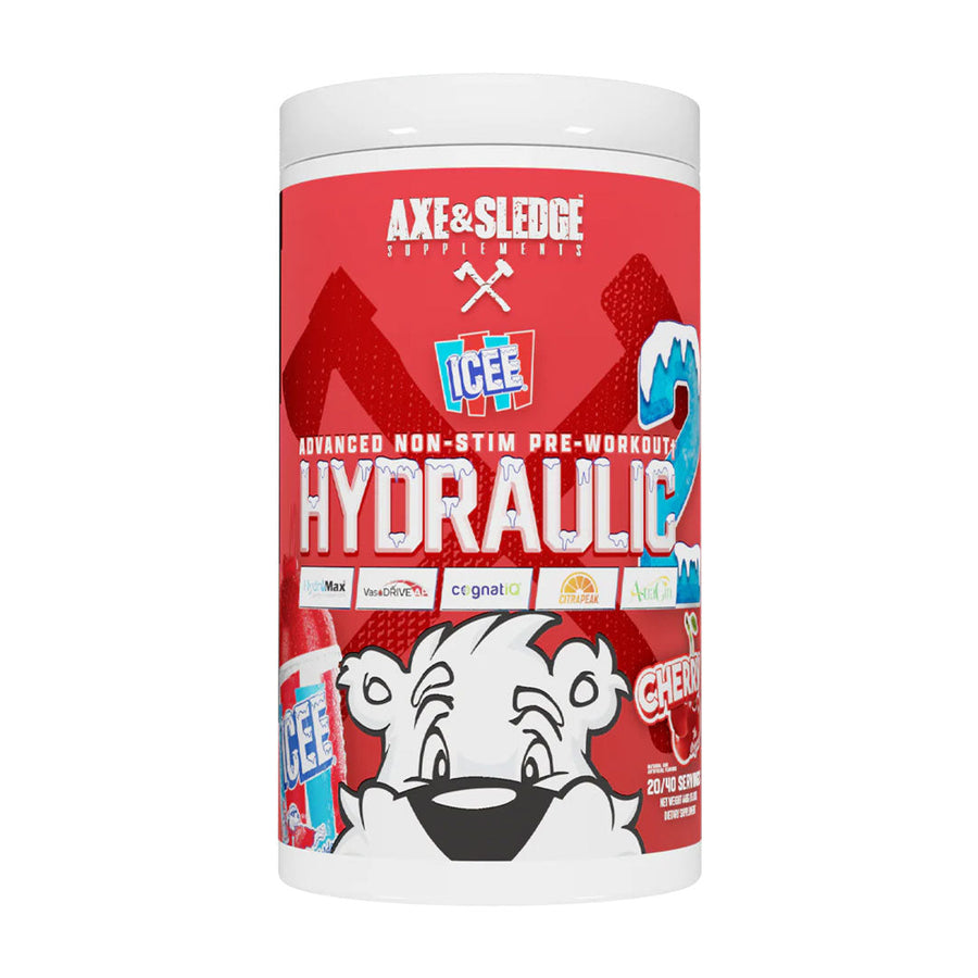 Axe and Sledge Hydraulic V2 StimFree Pre Workout 40 Serves