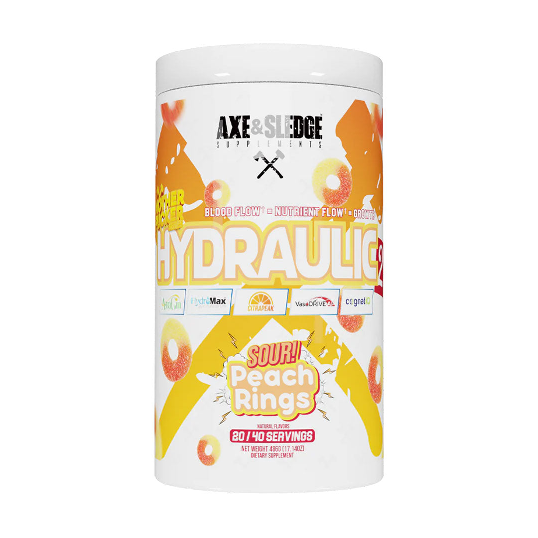 Axe and Sledge Hydraulic V2 Stim-Free Pre Workout