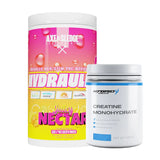 Hydraulic V2 Pump Stack Hydraulic Non Stim Pre Workout + Hybrid Creatine Monohydrate