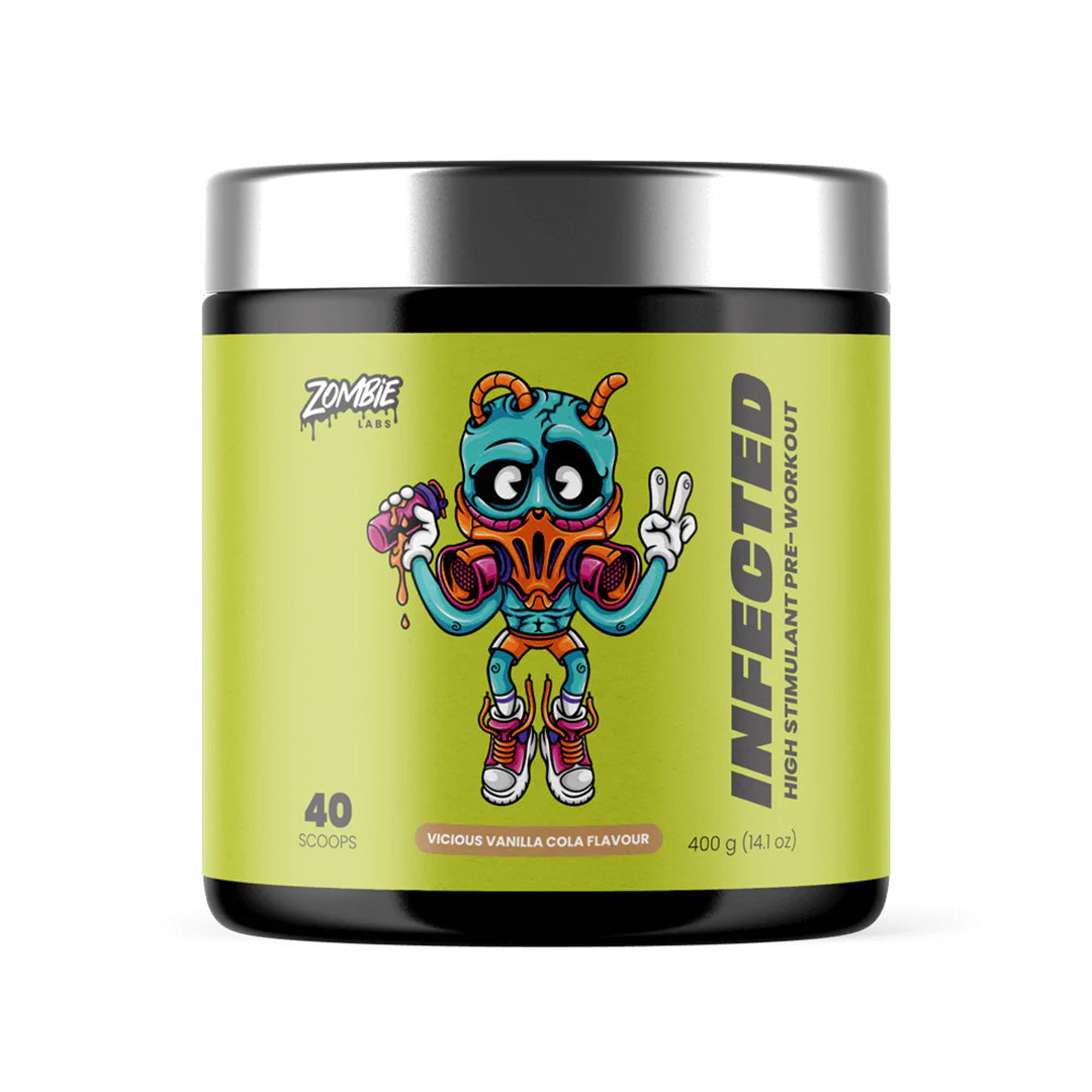Zombie Labs Infected Pre Workout Vanilla Cola