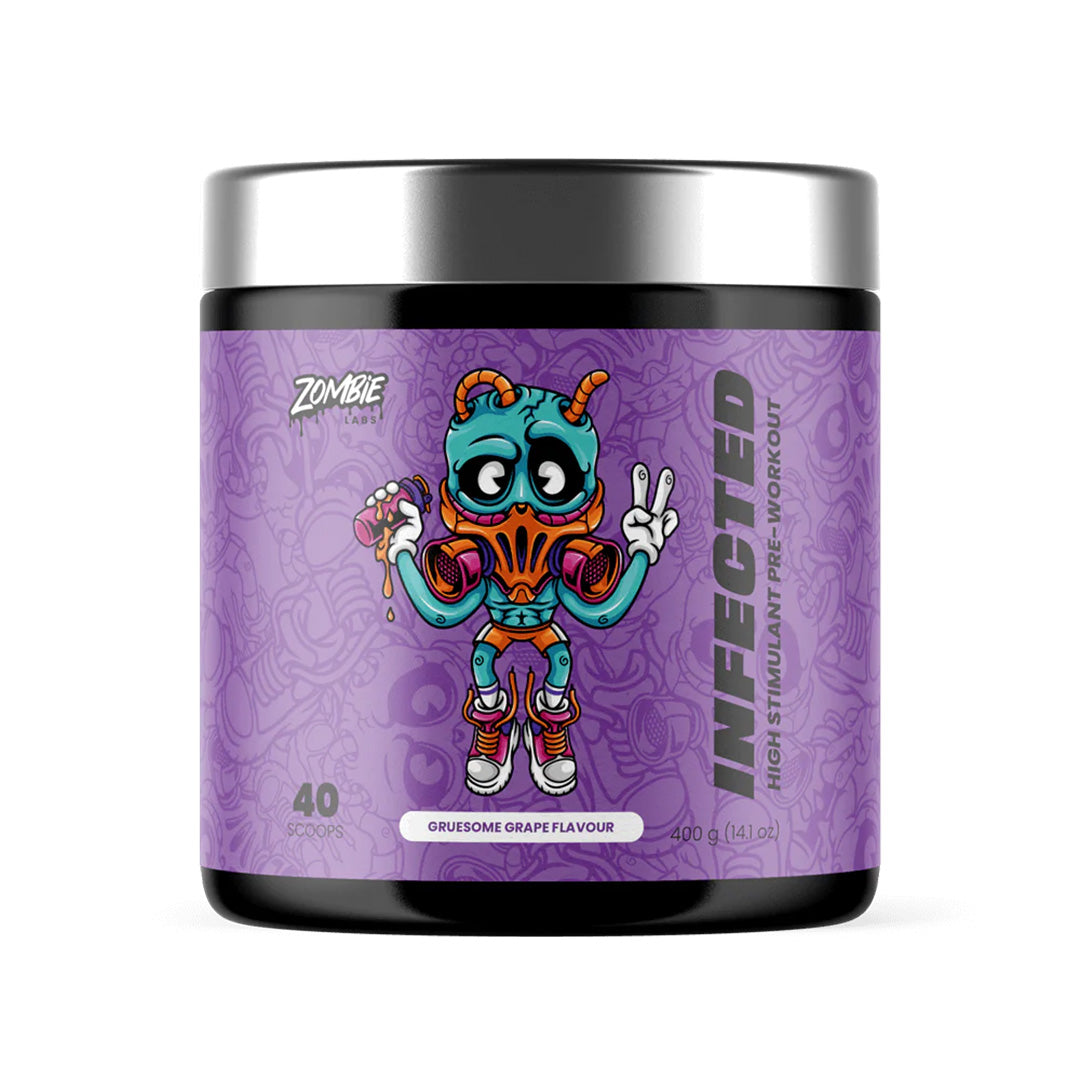 Zombie Labs Infected Pre Workout Gruesome Grape