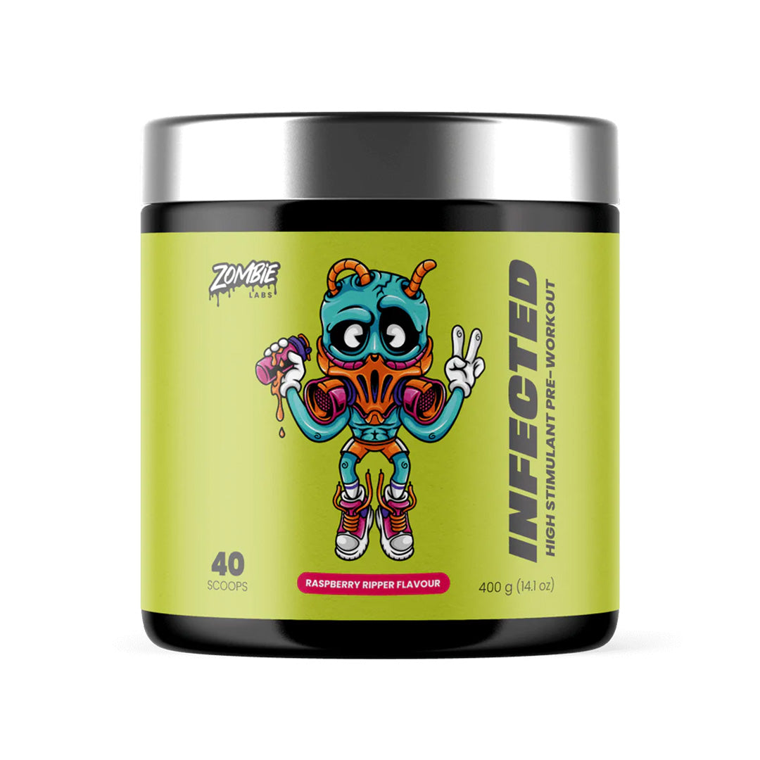 Zombie Labs Infected Pre Workout Raspberry Ripper