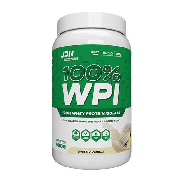100% WPI by JDN Supplements