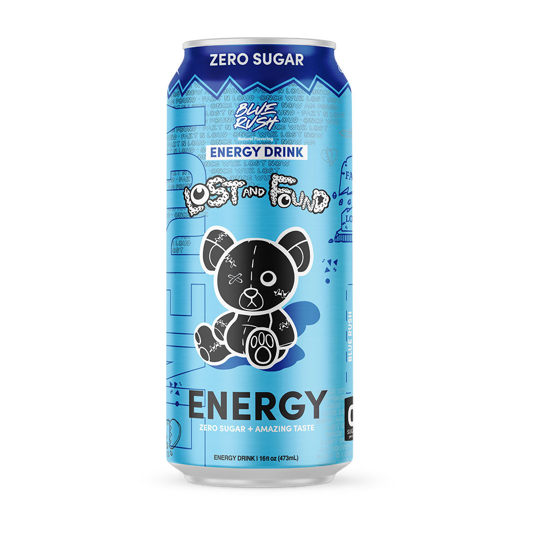 Lost Found Energy Drinks