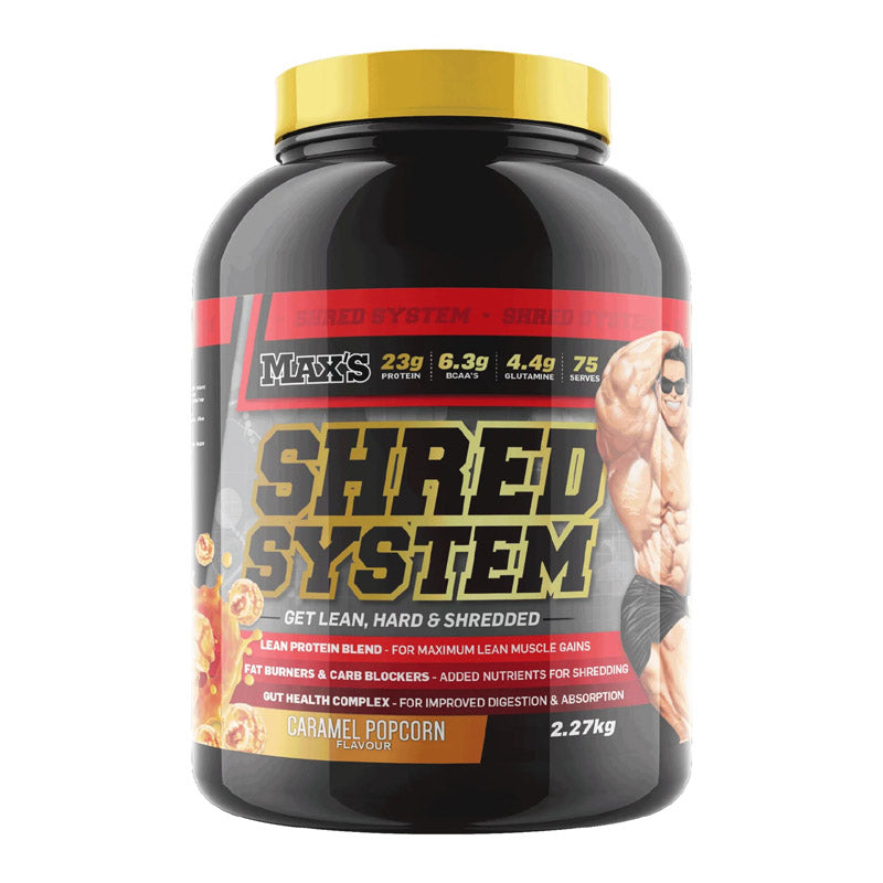 Max's Shred System Low Calorie Protein Powder