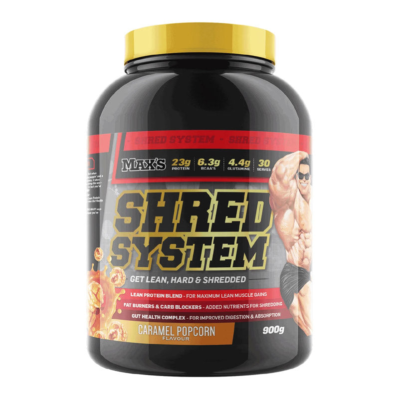 Max's Shred System Low Calorie Protein Powder