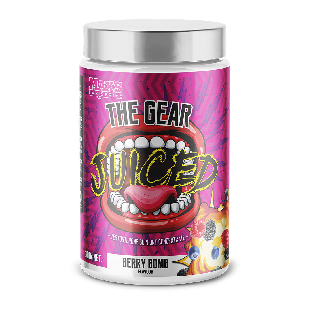 The Gear Juiced by Maxs