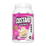 muscle nation custard birthday cake
