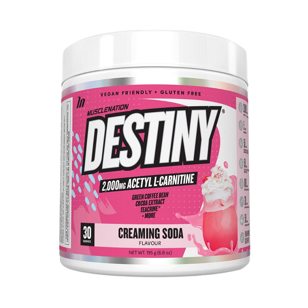 Muscle Nation Destiny Creaming Soda