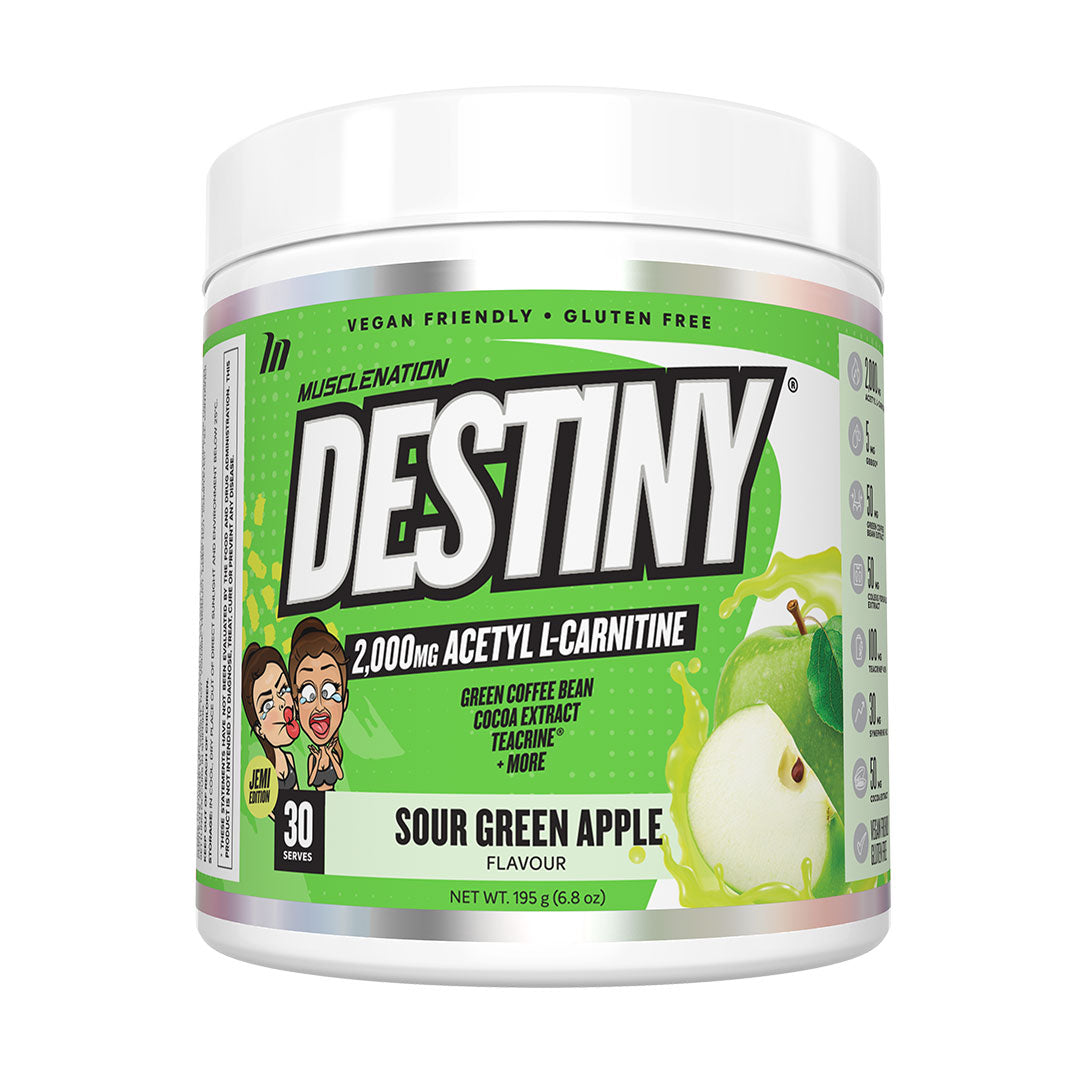 Muscle Nation Destiny - Sour Green Apple