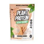 Muscle Nation All Natural Plant Protein Powder 16 Serves / Cinnamon Churros - Vegan