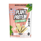 Muscle Nation All Natural Plant Protein Powder 16 Serves / Vanilla - Vegan