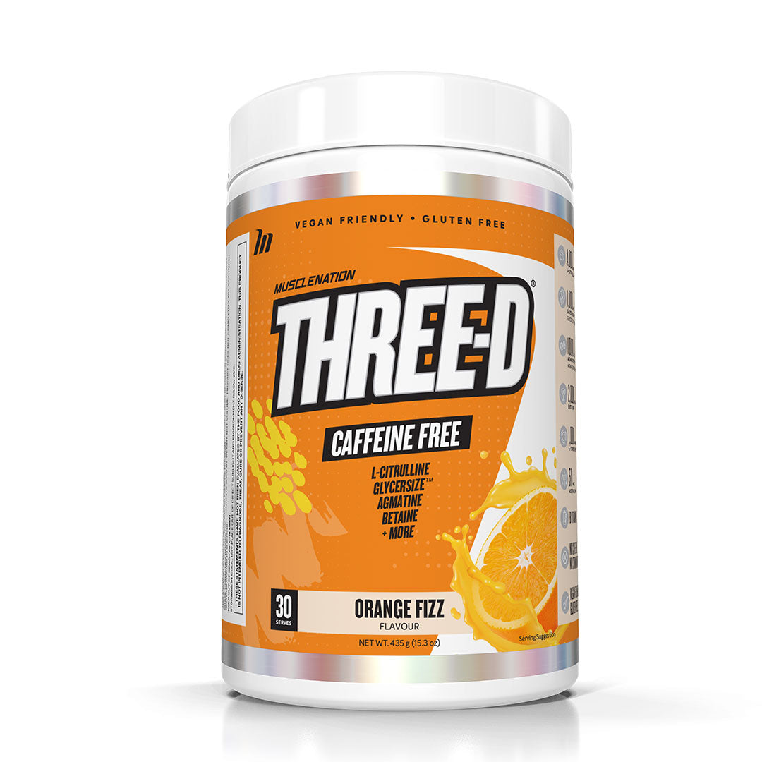 Muscle Nation Three D Pre Workout