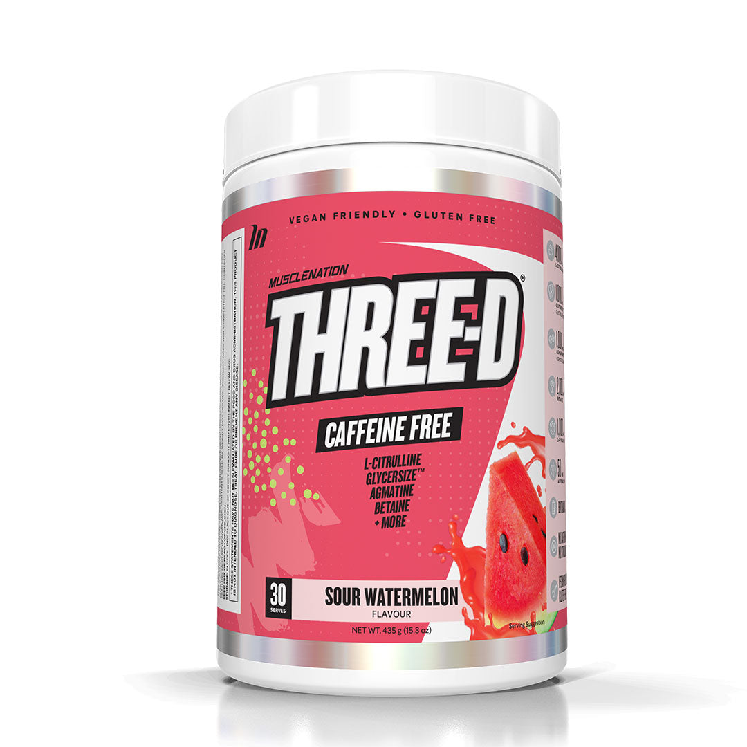 Muscle Nation Three D Pre Workout