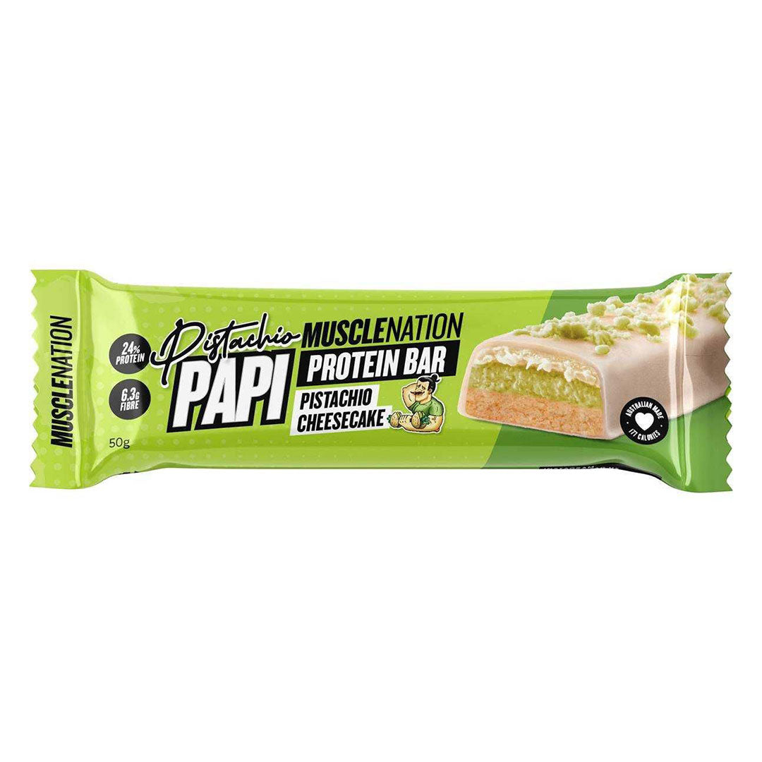 Muscle Nation Cheesecake Protein Bar