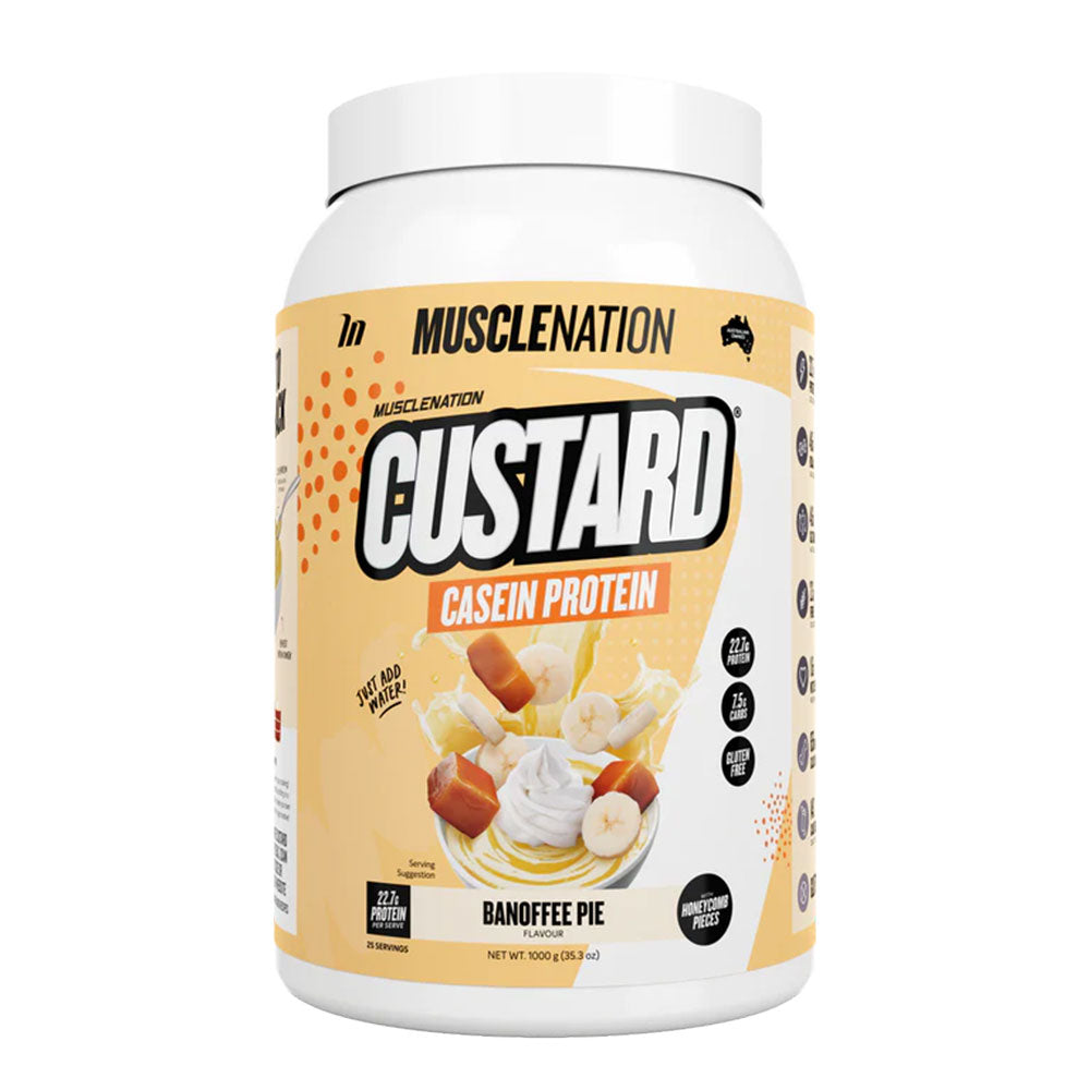  musclenation custard casein banoffee