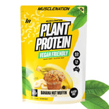 Muscle Nation All Natural Plant Protein Powder