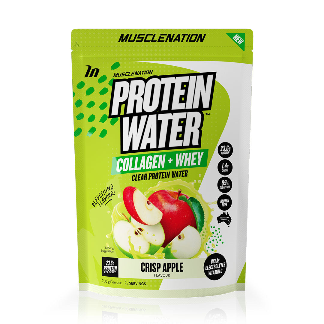 Muscle Nation Protein Water + Collagen