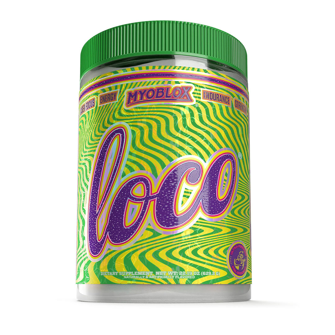 Myoblox Loco Pre Workout