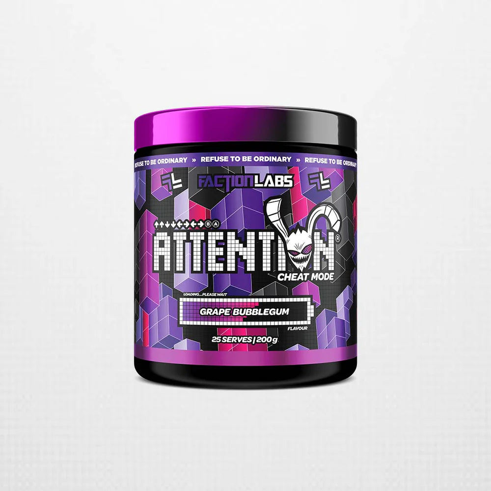 Attention Cheat Mode Nootropic Grape
