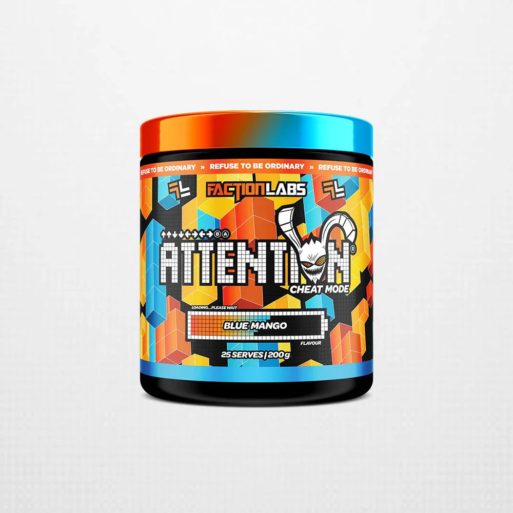 Attention Cheat Mode Nootropic Blue Mango
