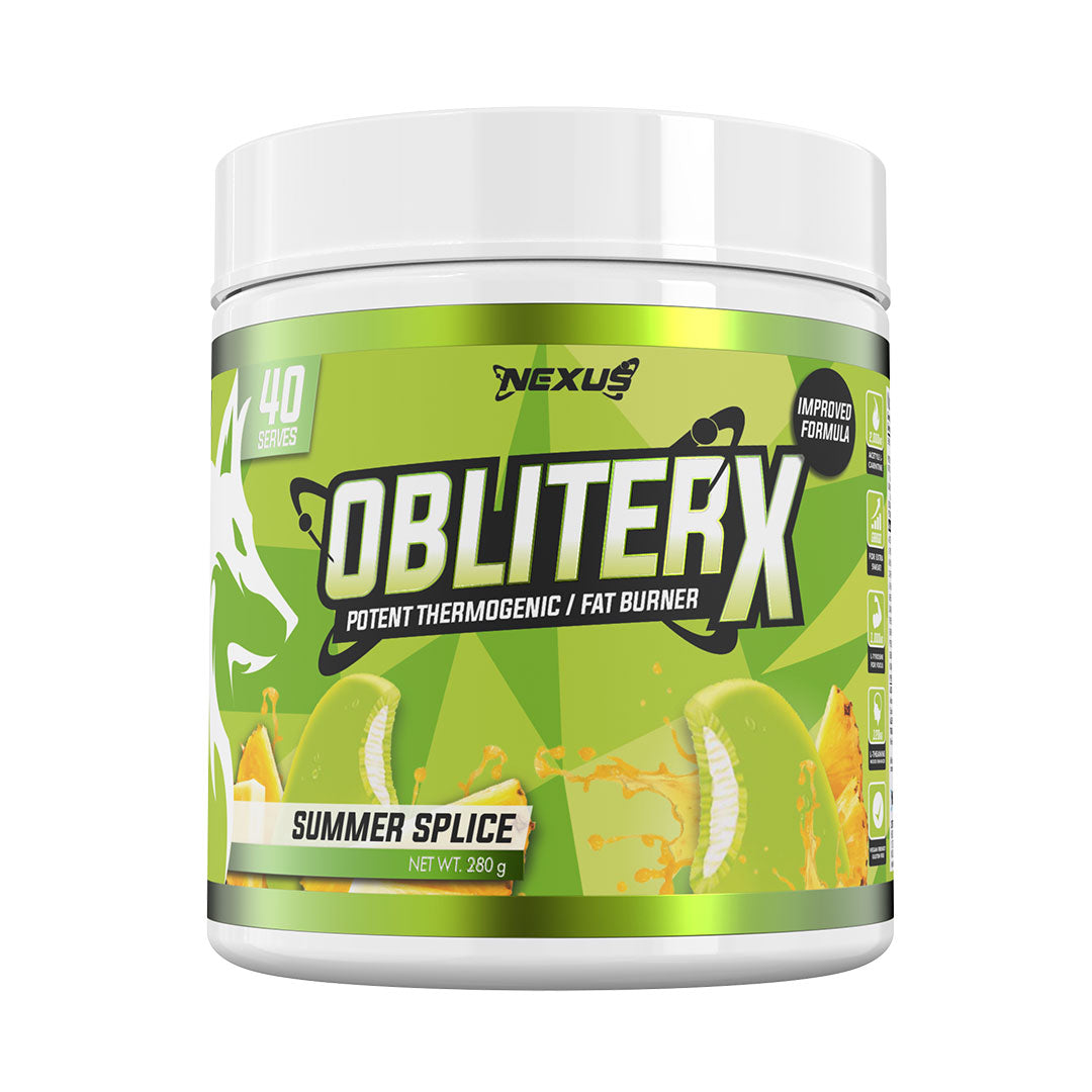Nexus Sports Nutrition Obliterx Summer Splice Fat Burner