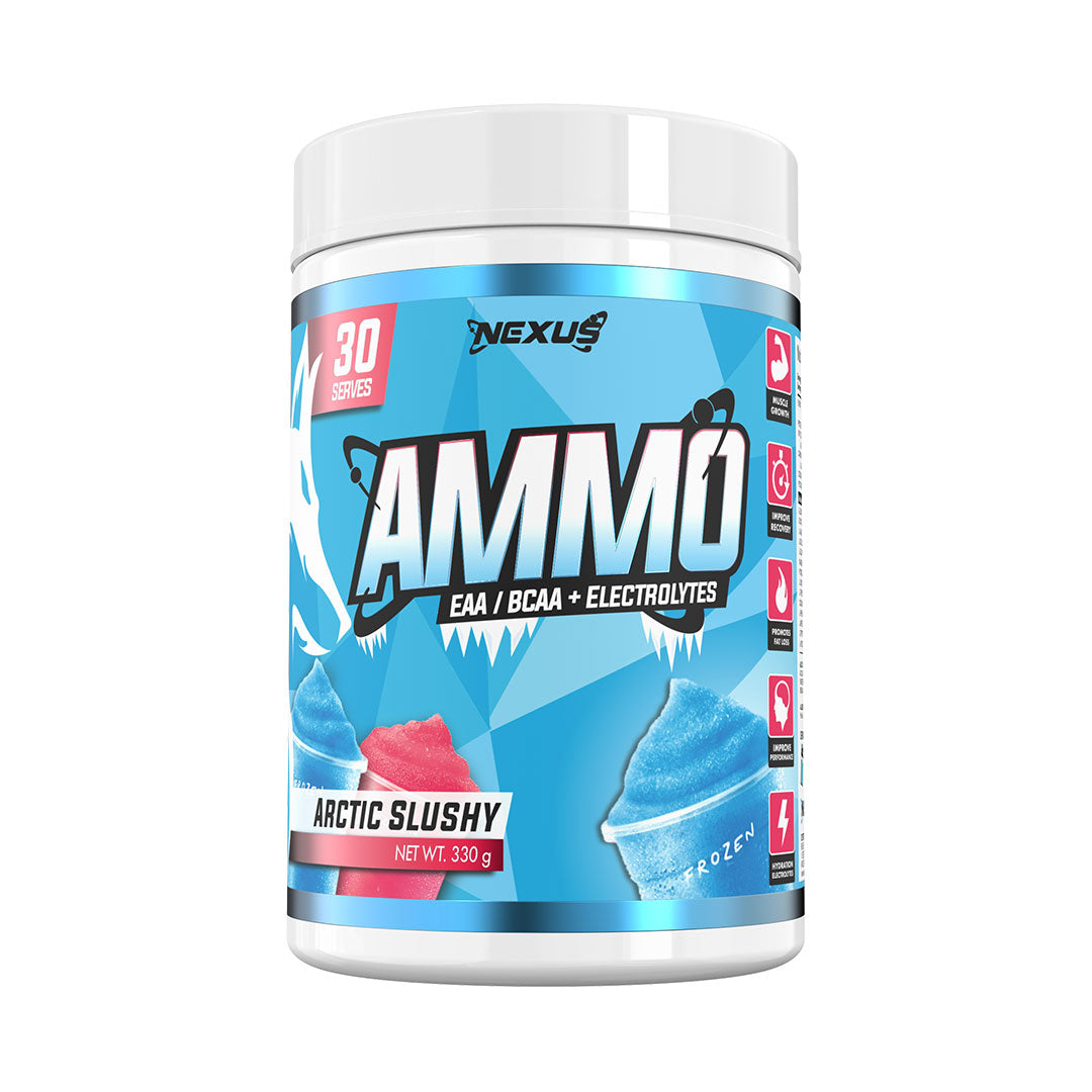 Nexus Sports Nutrition Ammo Amino Acid Formula Arctic Slushie