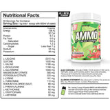 Nexus Sports Nutrition Ammo Amino Acid Formula Ingredients