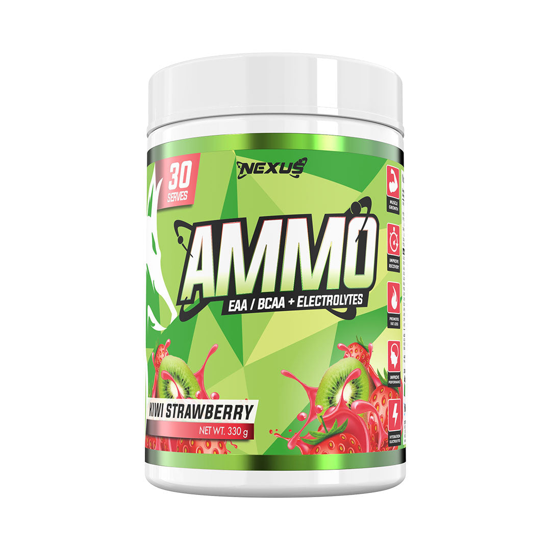 Nexus Sports Nutrition Ammo Amino Acid Formula Kiwi Strawberry