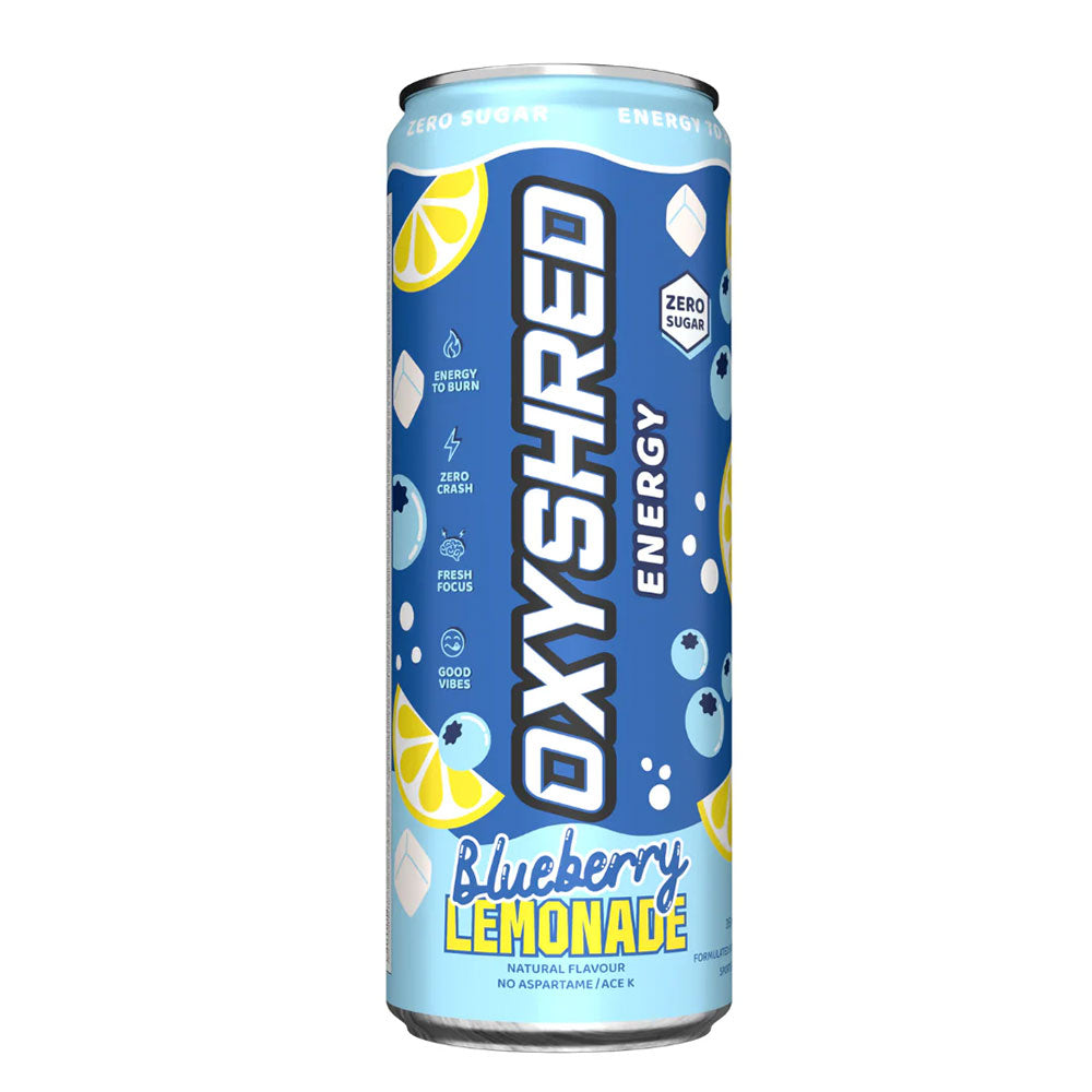 OxyShred Energy Drink Cans by EHPLabs