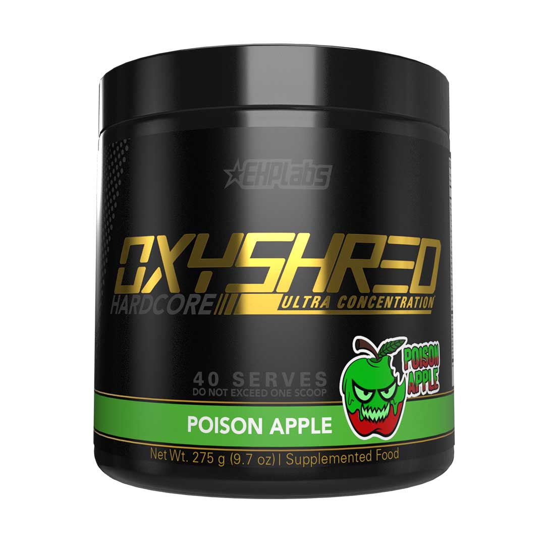 EHP Labs - oxyshred-hardcore-poison-apple