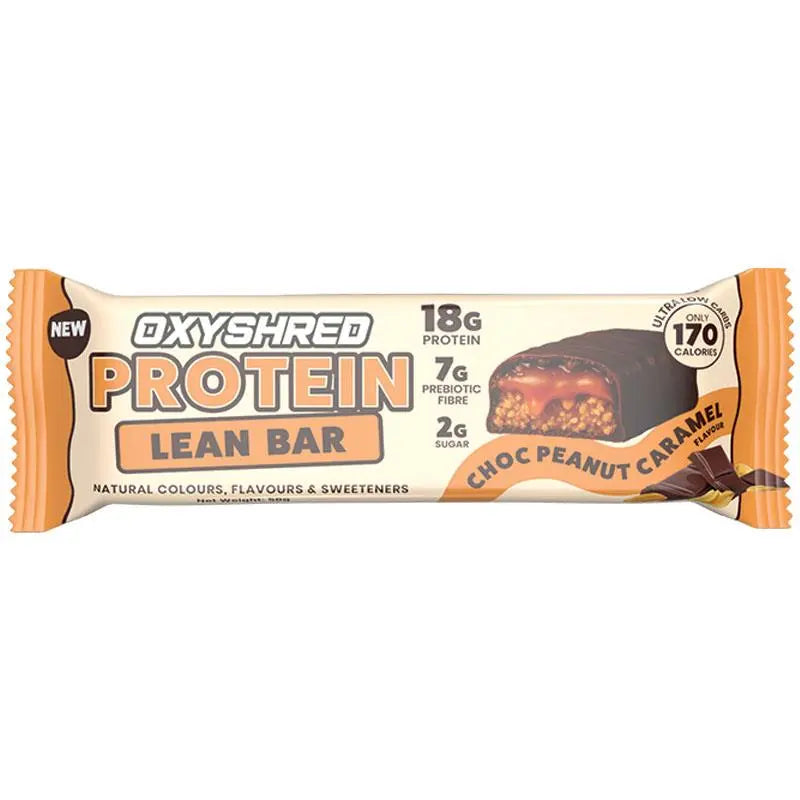 Oxyshred Protein Bar Choc Peanut Butter
