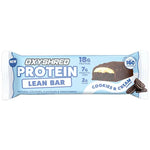 Oxyshred Protein Bar Cookies & Cream