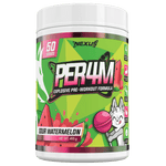 Nexus Per4M Pre Workout 50 Serves / Sour Watermelon - High Stim