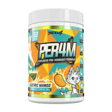 perf4m pre workout electric mango
