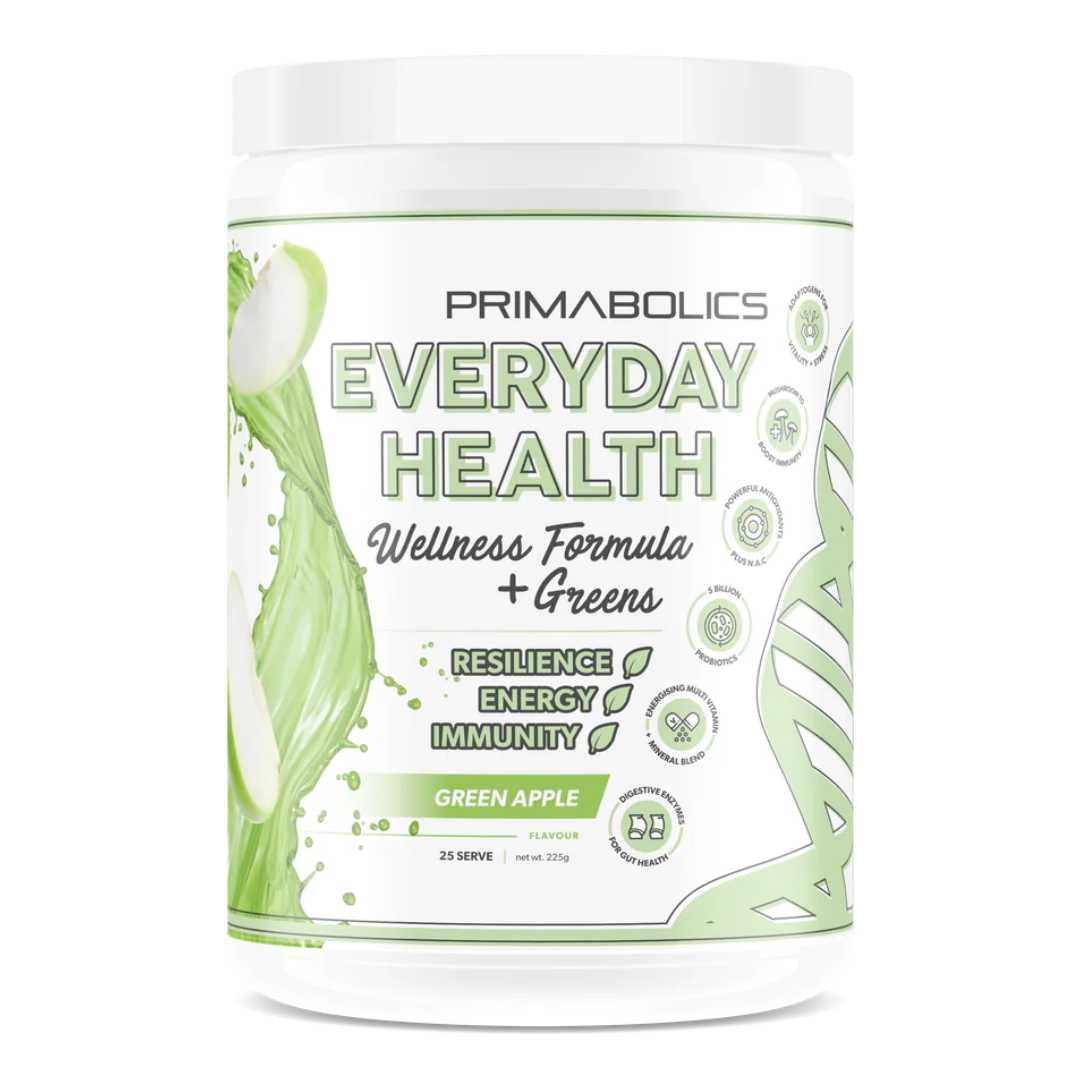 Primabolics Everyday Health Greens & Fruit Supplements