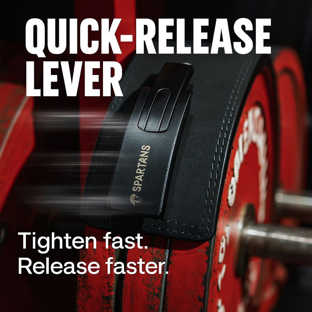 powerlifting lever belt 