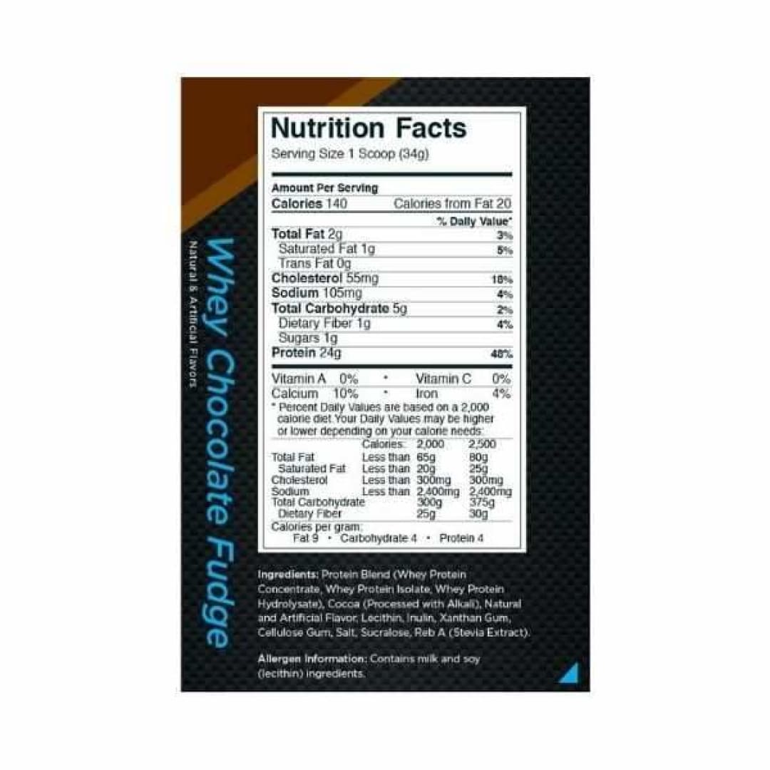 Rule 1 whey protein powder – DS Nutrition