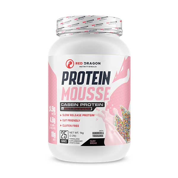 Protein Mousse by Red Dragon