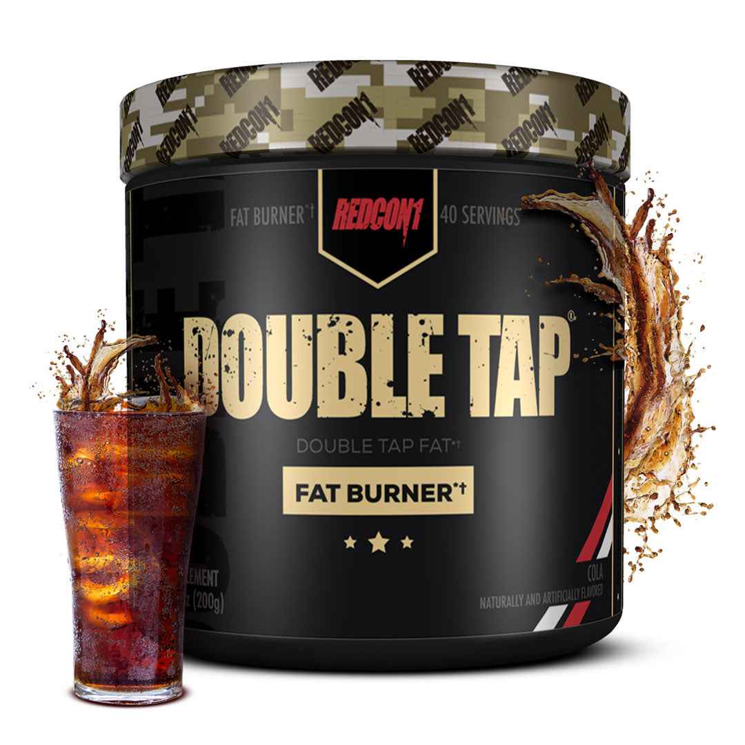 Redcon1 Double Tap Fat Burner Cola