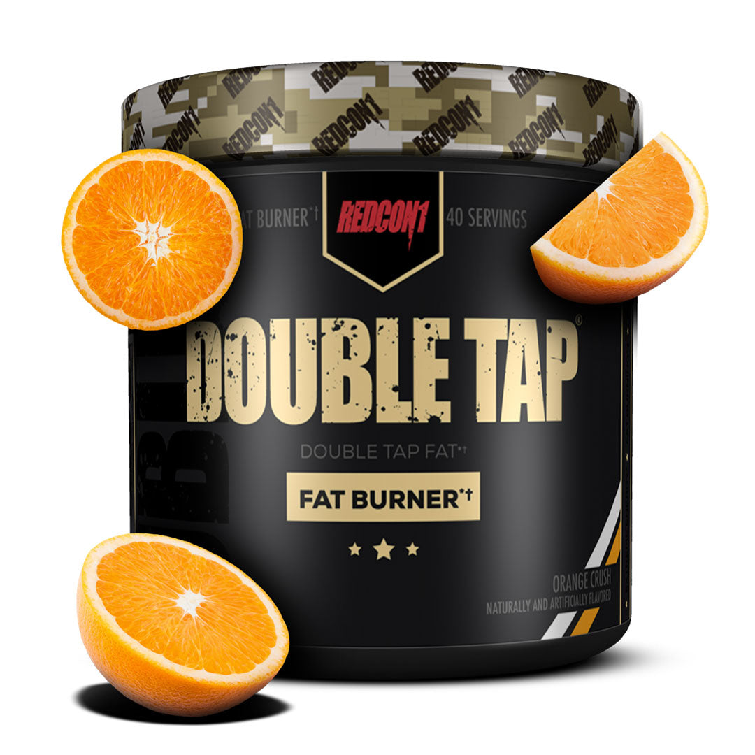 Redcon1 Double Tap Fat Burner Orange Crush
