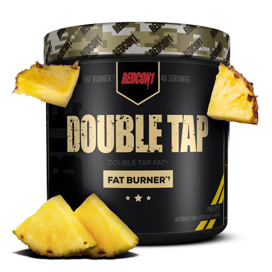 Redcon1 Double Tap Fat Burner 40 Serves / Pineapple Burners - Powder