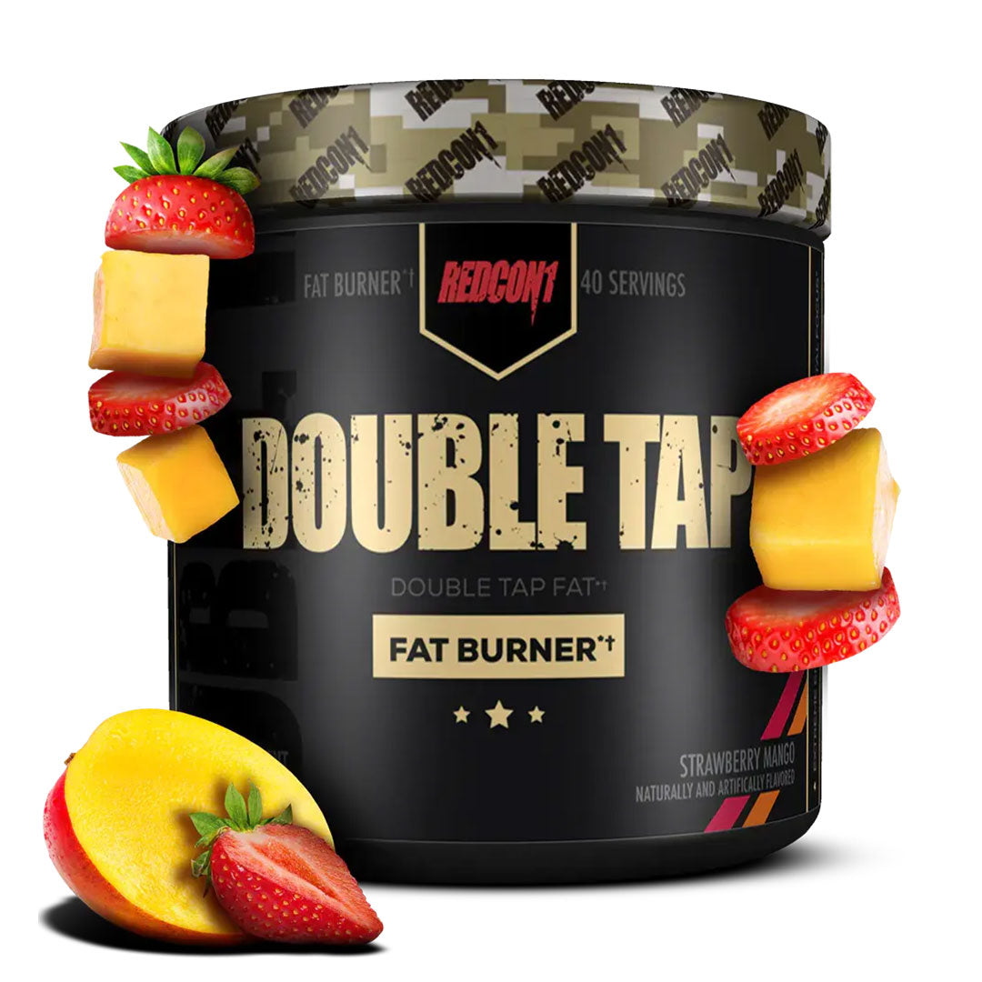 Redcon1 Double Tap Fat Burner Strawberry Mango