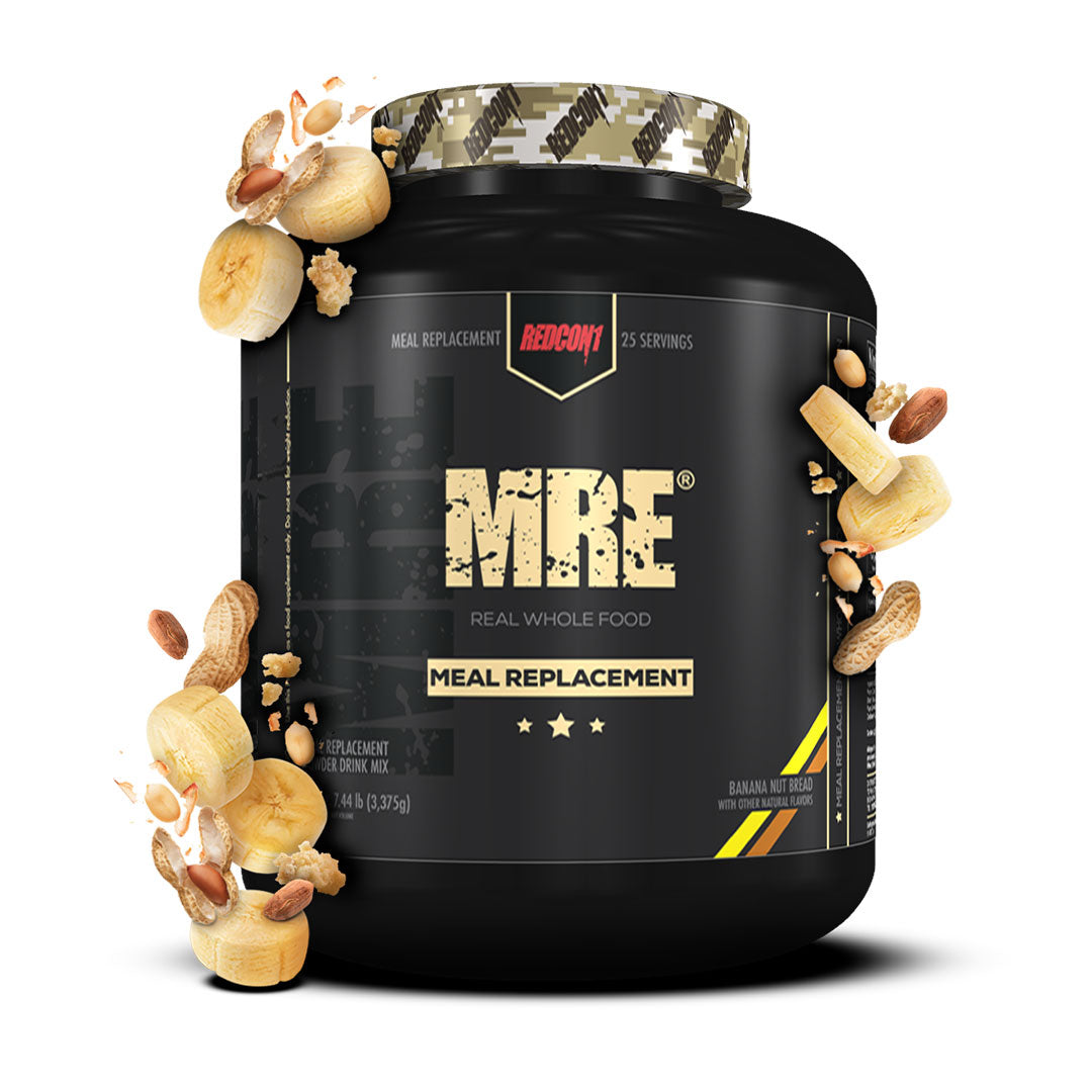Redcon1 MRE Meal Replacement Banana Nut Bread